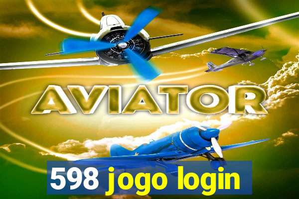 598 jogo login